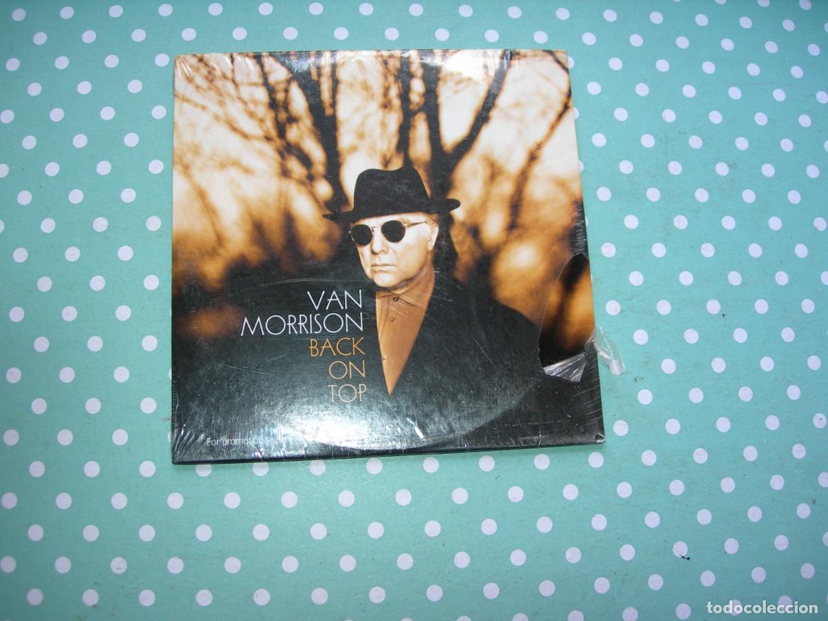 CDs de m&uacute;sica: VAN MORRISON / BACK ON TOP / CD SINGLE / PRECINTADO / BLUES ROCK - Foto 1