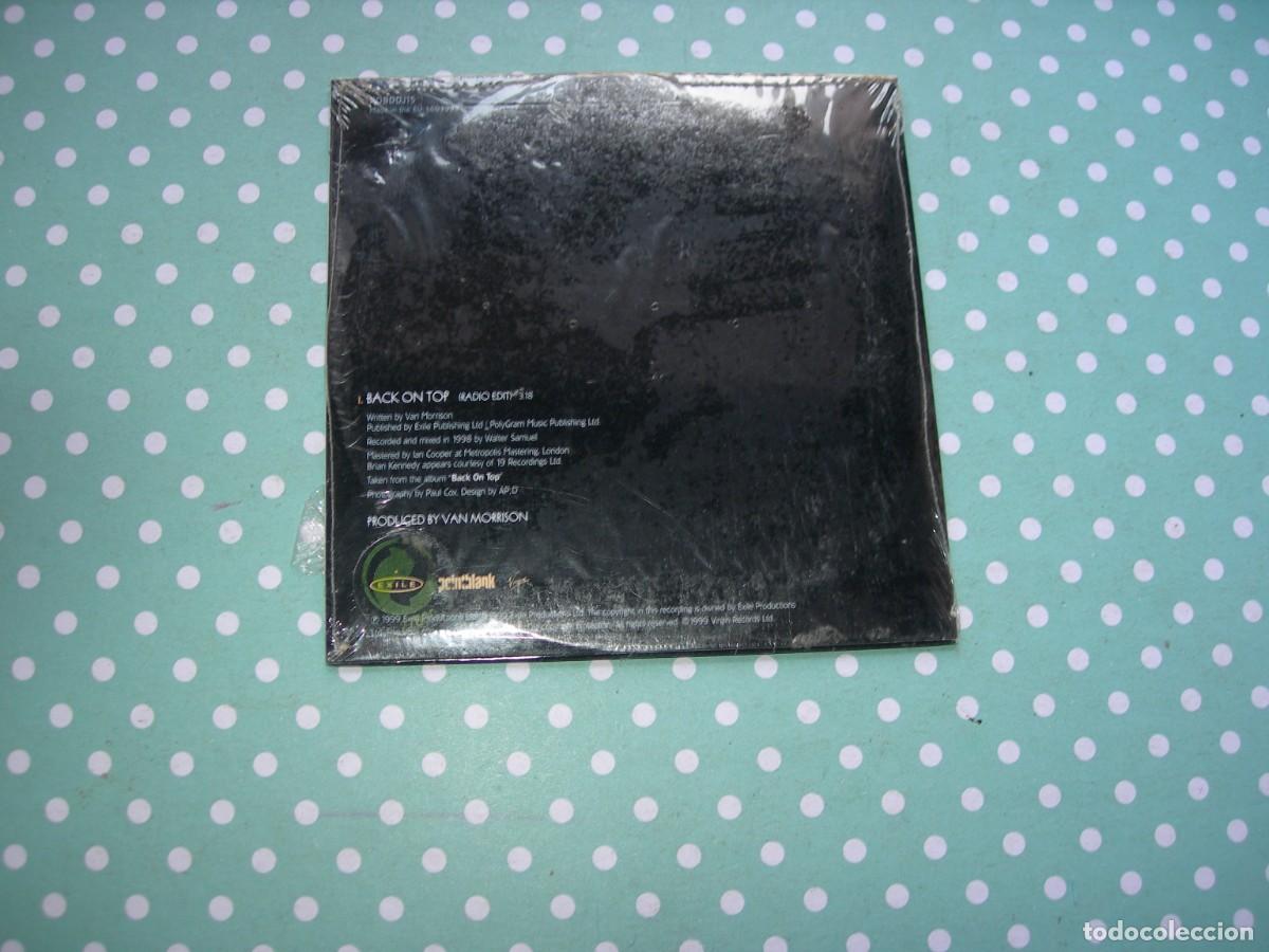 CDs de m&uacute;sica: VAN MORRISON / BACK ON TOP / CD SINGLE / PRECINTADO / BLUES ROCK - Foto 2