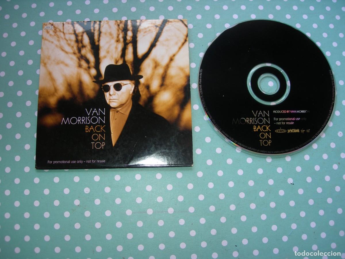 CDs de m&uacute;sica: VAN MORRISON / BACK ON TOP / CD SINGLE / BLUES ROCK - Foto 1