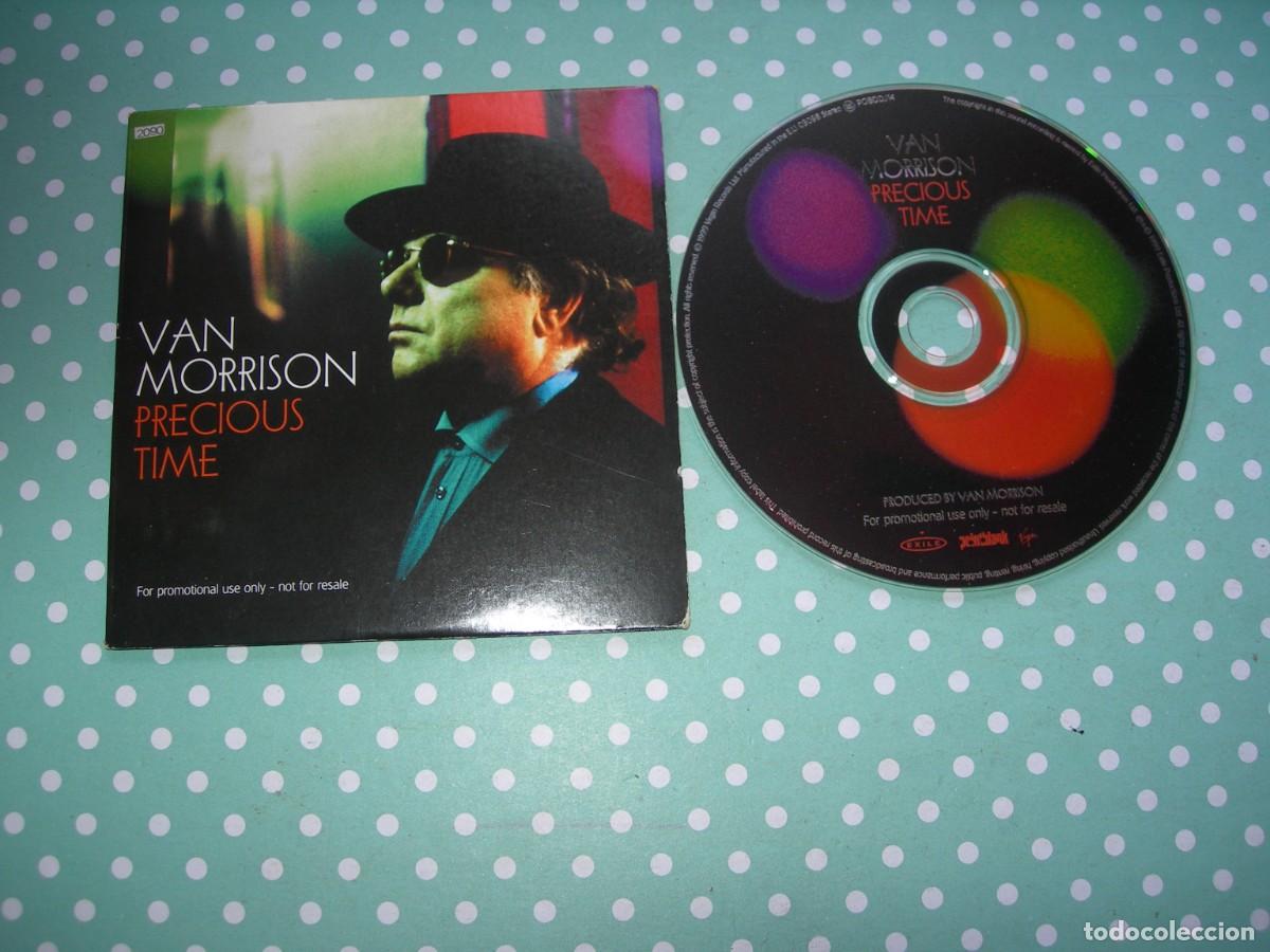CDs de m&uacute;sica: VAN MORRISON / PRECIOUS TIME / CD SINGLE / BLUES ROCK - Foto 1