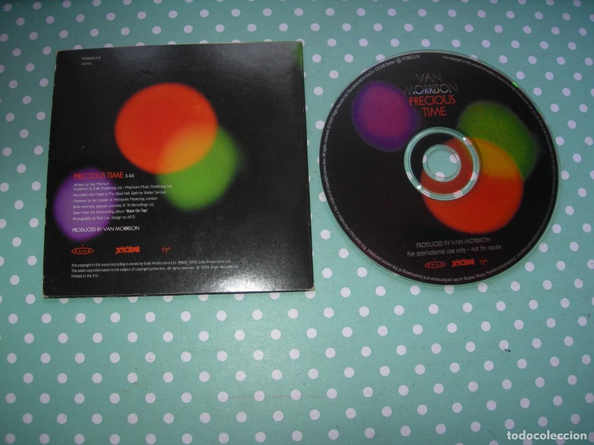 CDs de m&uacute;sica: VAN MORRISON / PRECIOUS TIME / CD SINGLE / BLUES ROCK - Foto 2
