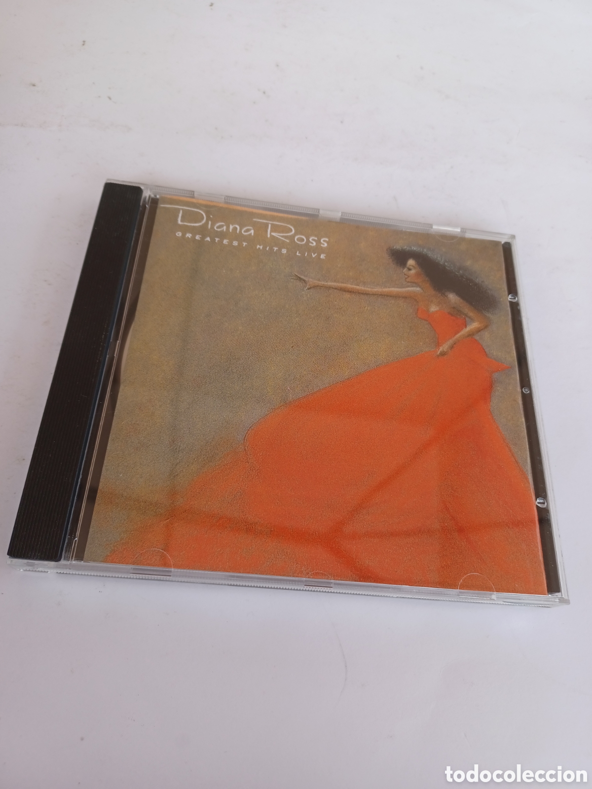 CD di Musica: SCD30 Diana ross gratest hits live CDSEGUNDAMANO