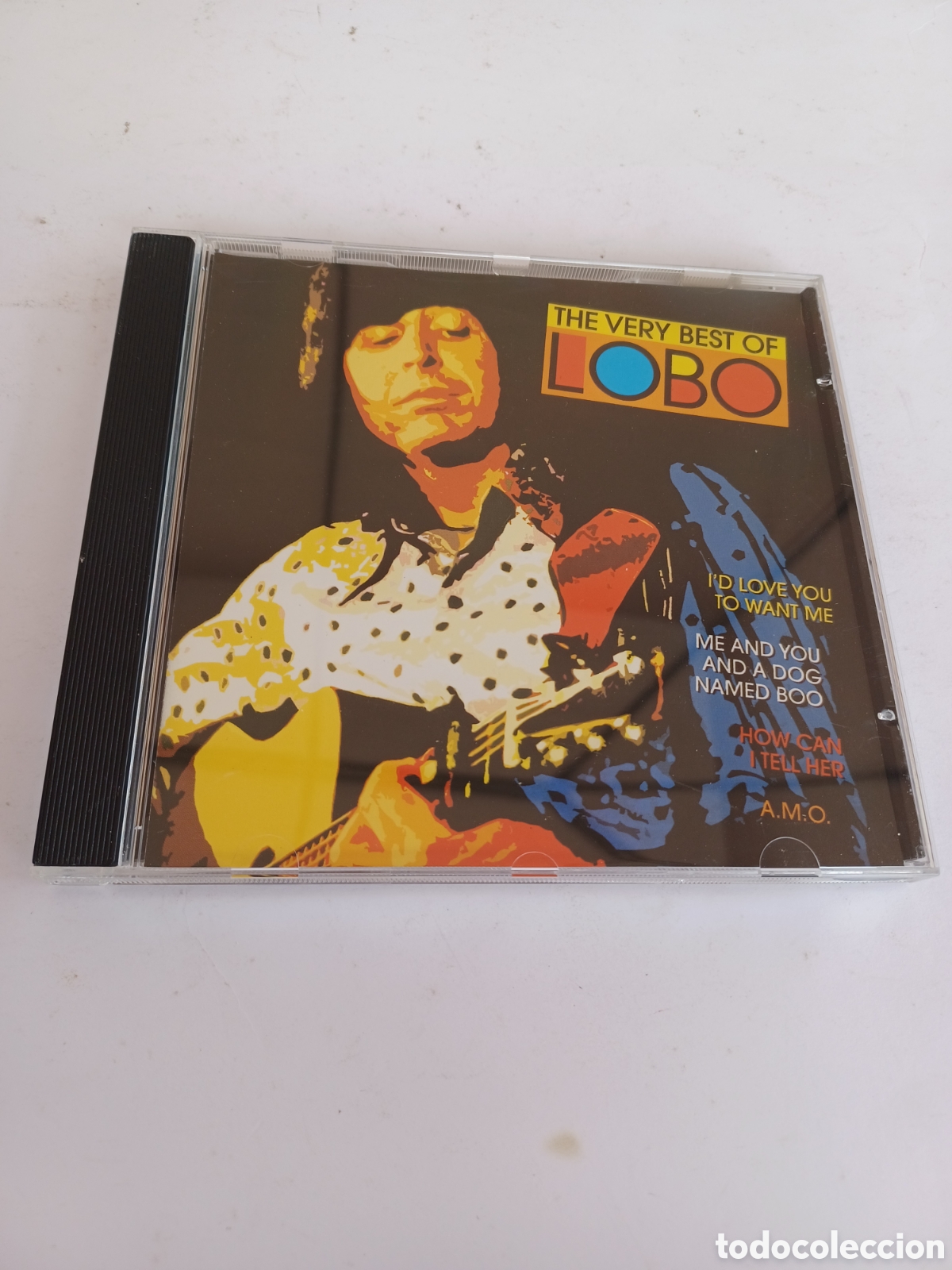 Musik-CDs: SCD31 The very Best of lobo CDSEGUNDAMANO