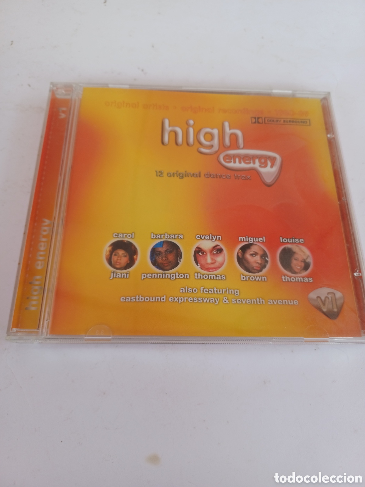 CD di Musica: SCD31 High energy volumen one CDSEGUNDAMANO