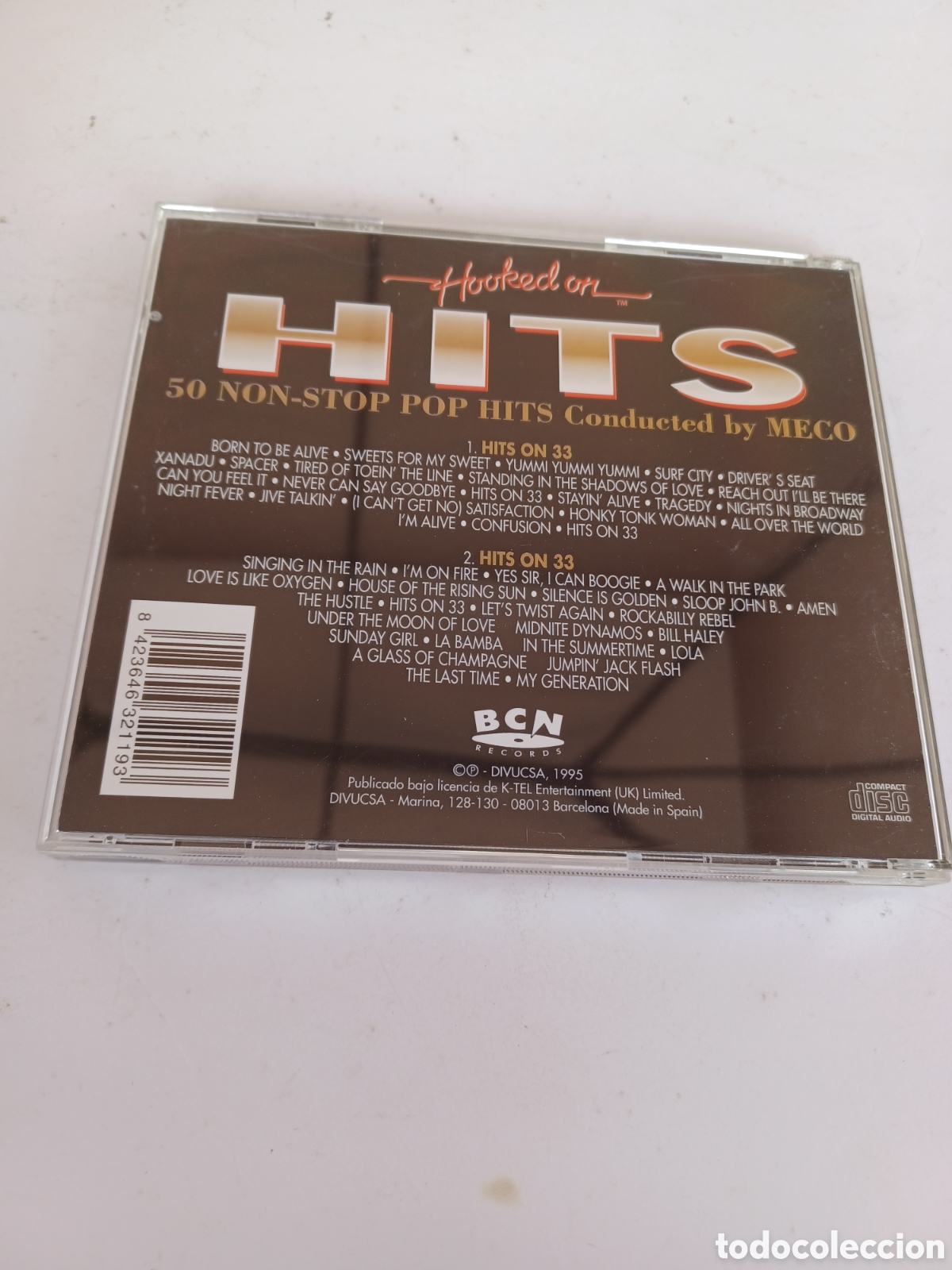 CDs de m&uacute;sica: SCD31 hooked on hits CDSEGUNDAMANO - Foto 2
