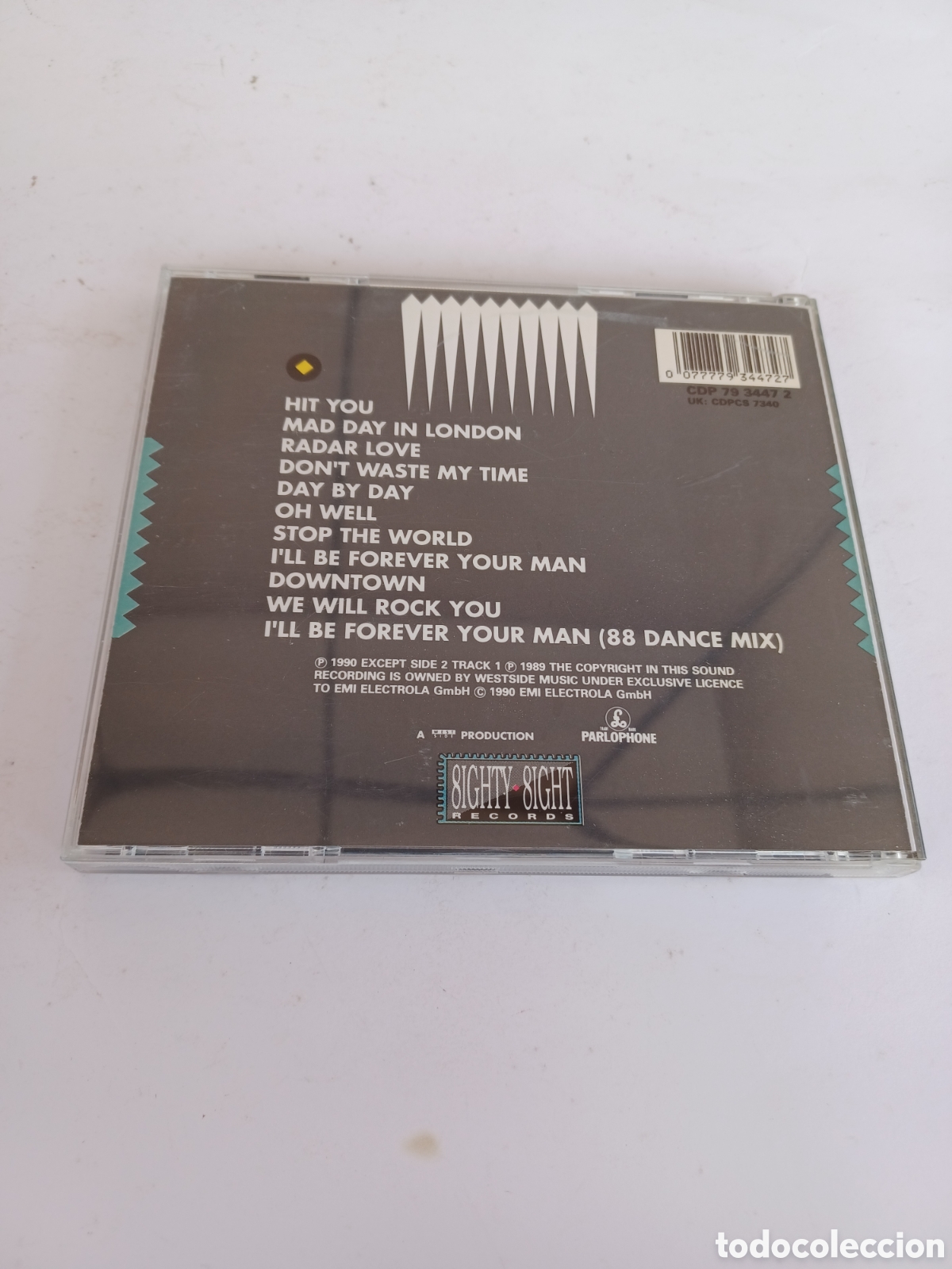 CDs de m&uacute;sica: SCD31 oh well CDSEGUNDAMANO - Foto 2