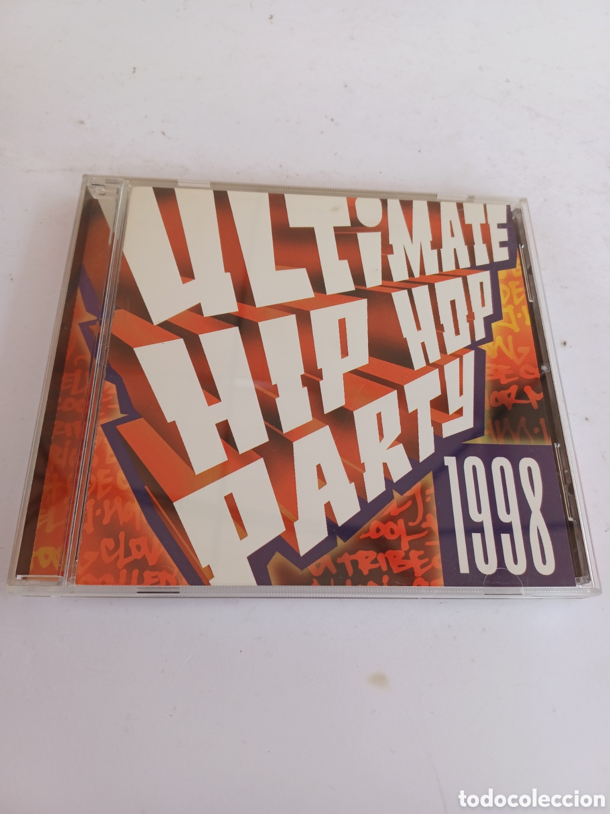 CD de M&uacute;sica: SCD31 Ultimate hip-hop party 1998 CDSEGUNDAMANO