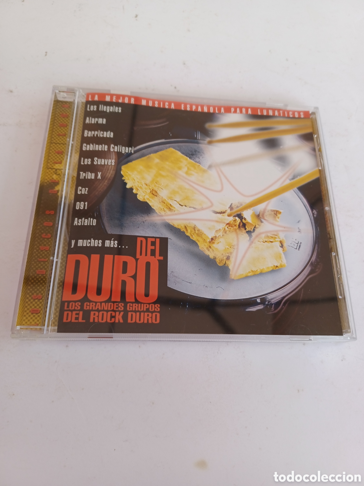 CDs de m&uacute;sica: SCD31 Del duro CDSEGUNDAMANO - Foto 1