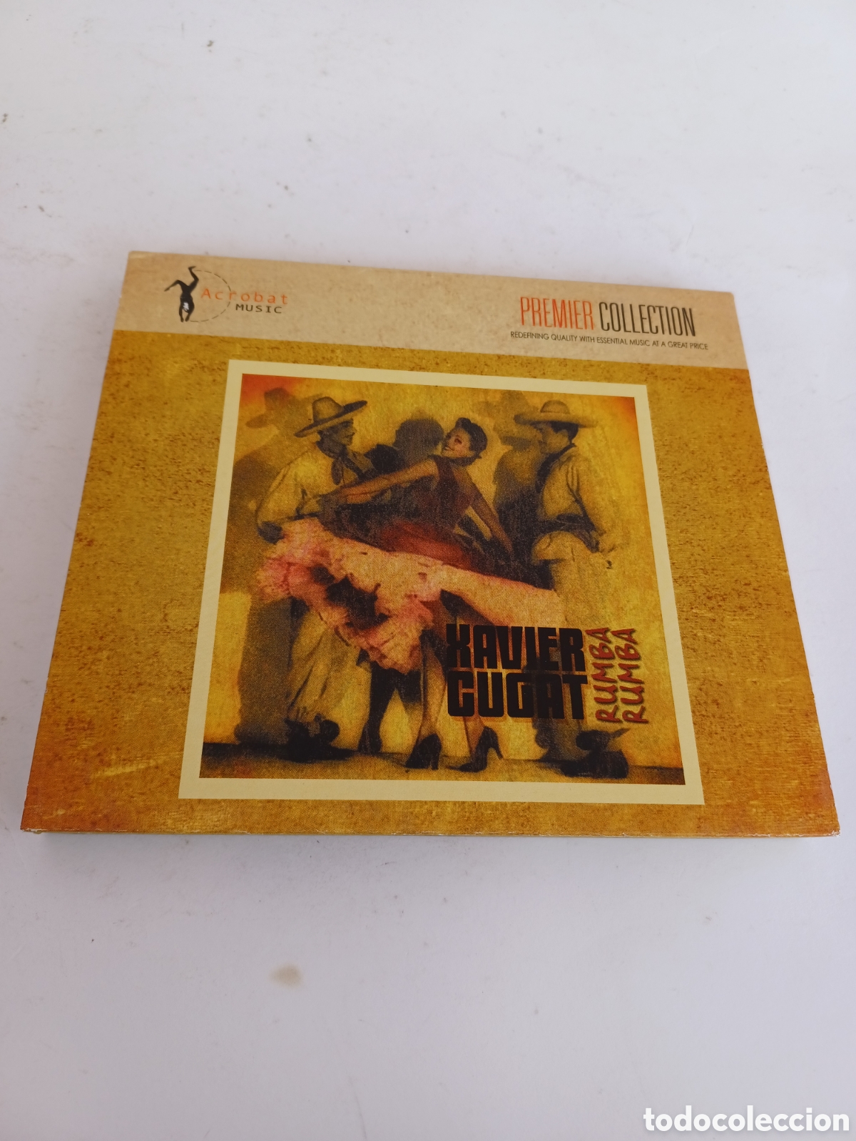 CD de M&uacute;sica: SCD31 Xavier Cugat Rumba RumbaCDSEGUNDAMANO