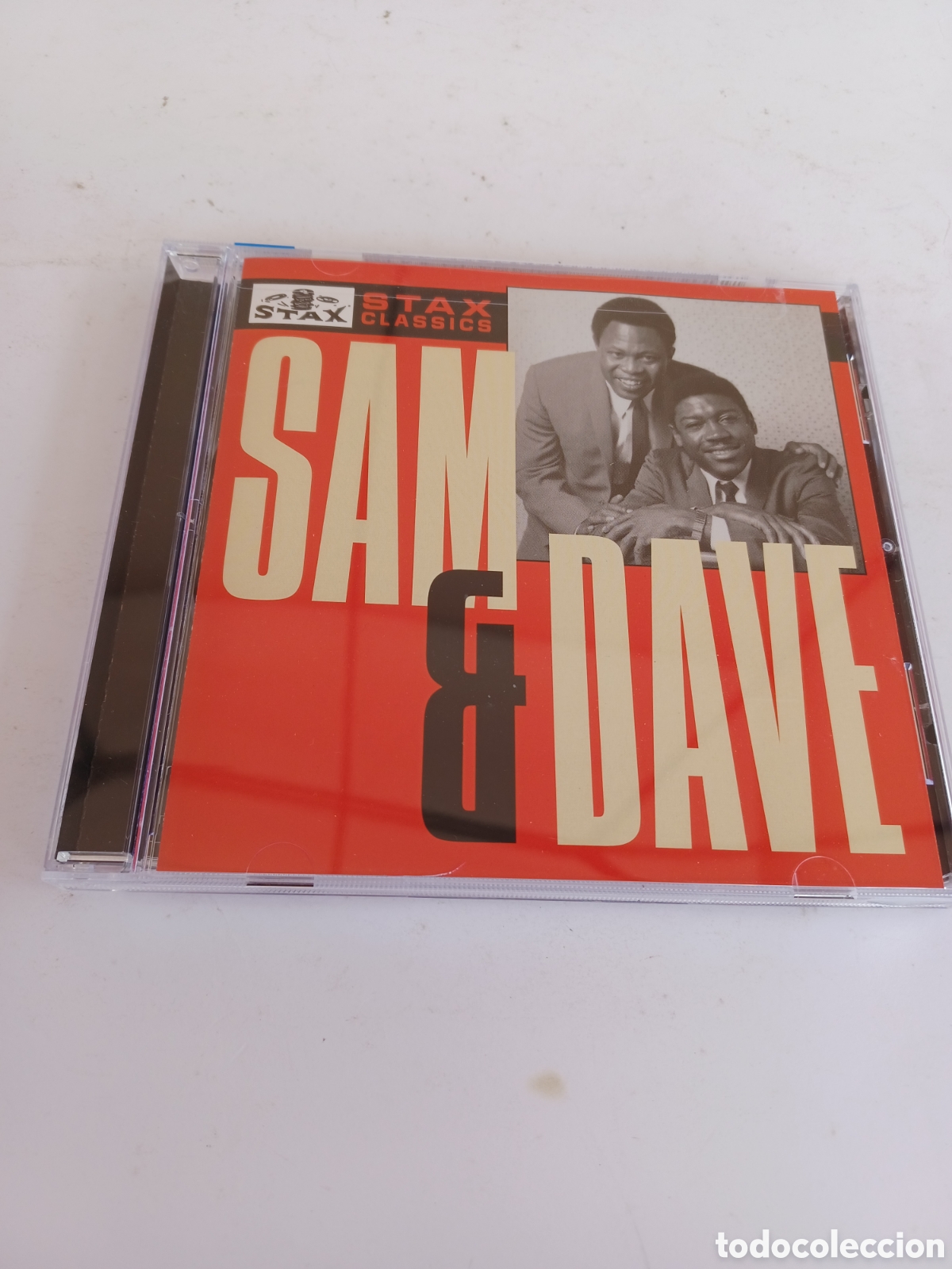 CDs de m&uacute;sica: SCD31 Sam &dave stax clasics CDSEGUNDAMANO - Foto 1