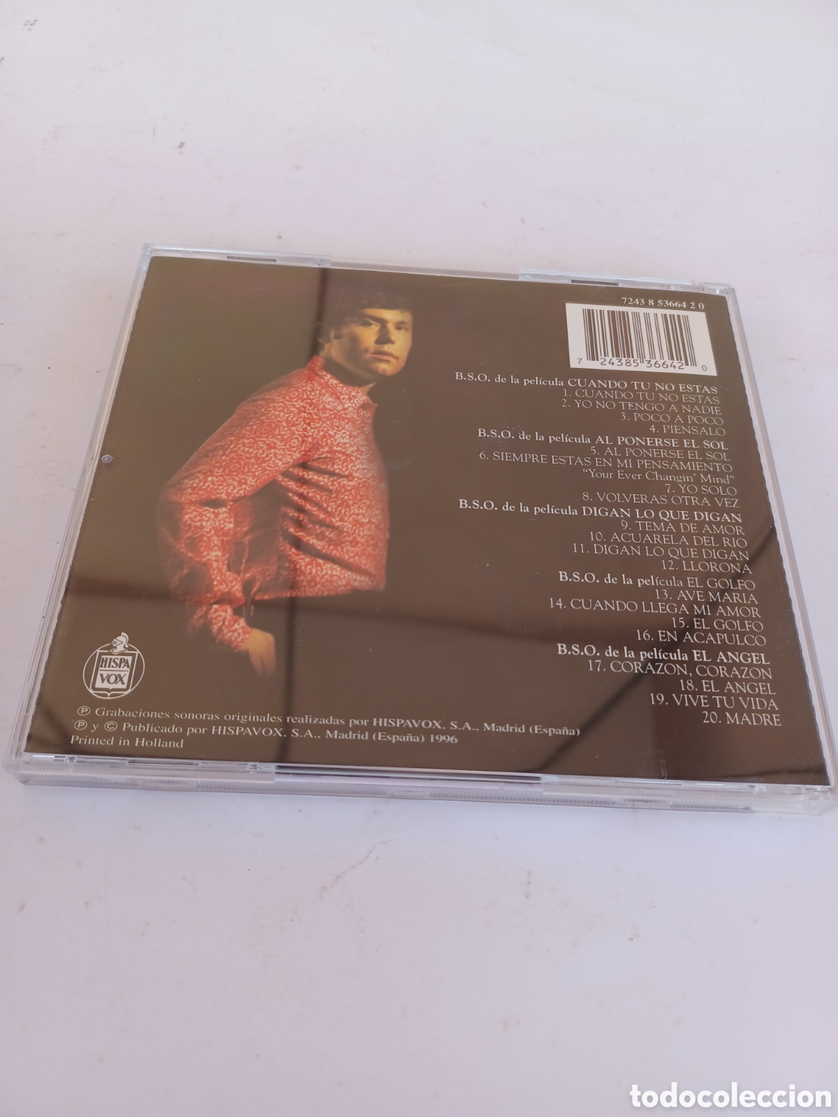 CDs de m&uacute;sica: SCD32 raphael vol 3 CDSEGUNDAMANO - Foto 2
