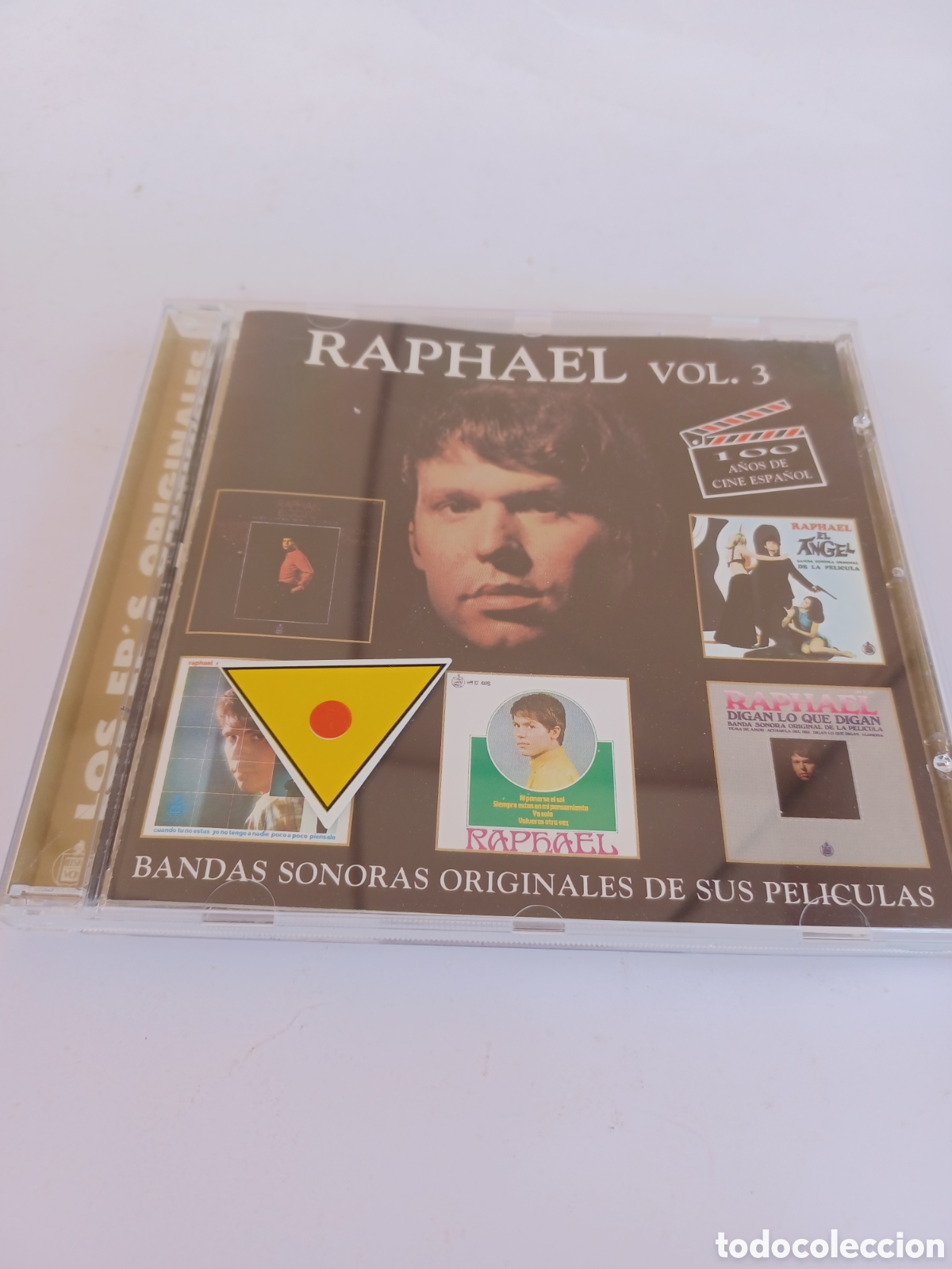 CDs de Musique: SCD32 raphael vol 3 CDSEGUNDAMANO