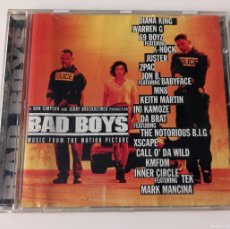 CDs de Música: CD B.S.O. - BAD BOYS (MUSIC FROM THE MOTION PICTURE) - WILL SMITH - MARTIN LAWRENCE