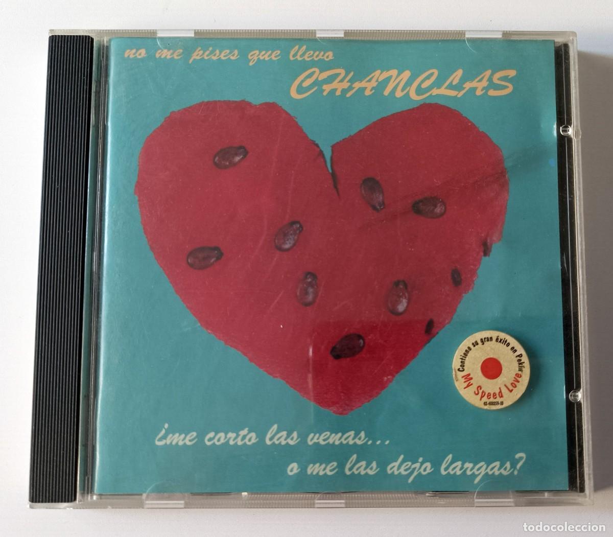 CDs de m&uacute;sica: CD NO ME PISES QUE LLEVO CHANCLAS - ME CORTO LAS VENAS O ME LAS DEJO LARGAS