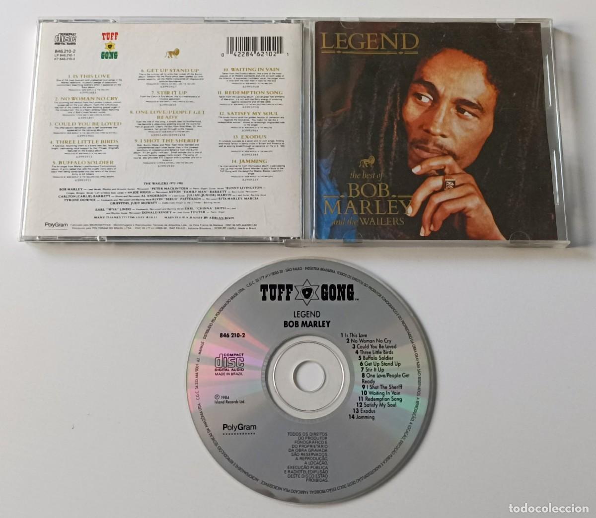 CDs de m&uacute;sica: CD BOB MARLEY - LEGEND, THE BEST OF - Foto 2