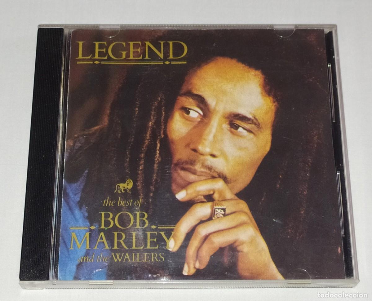 CDs de m&uacute;sica: CD BOB MARLEY - LEGEND, THE BEST OF - Foto 1