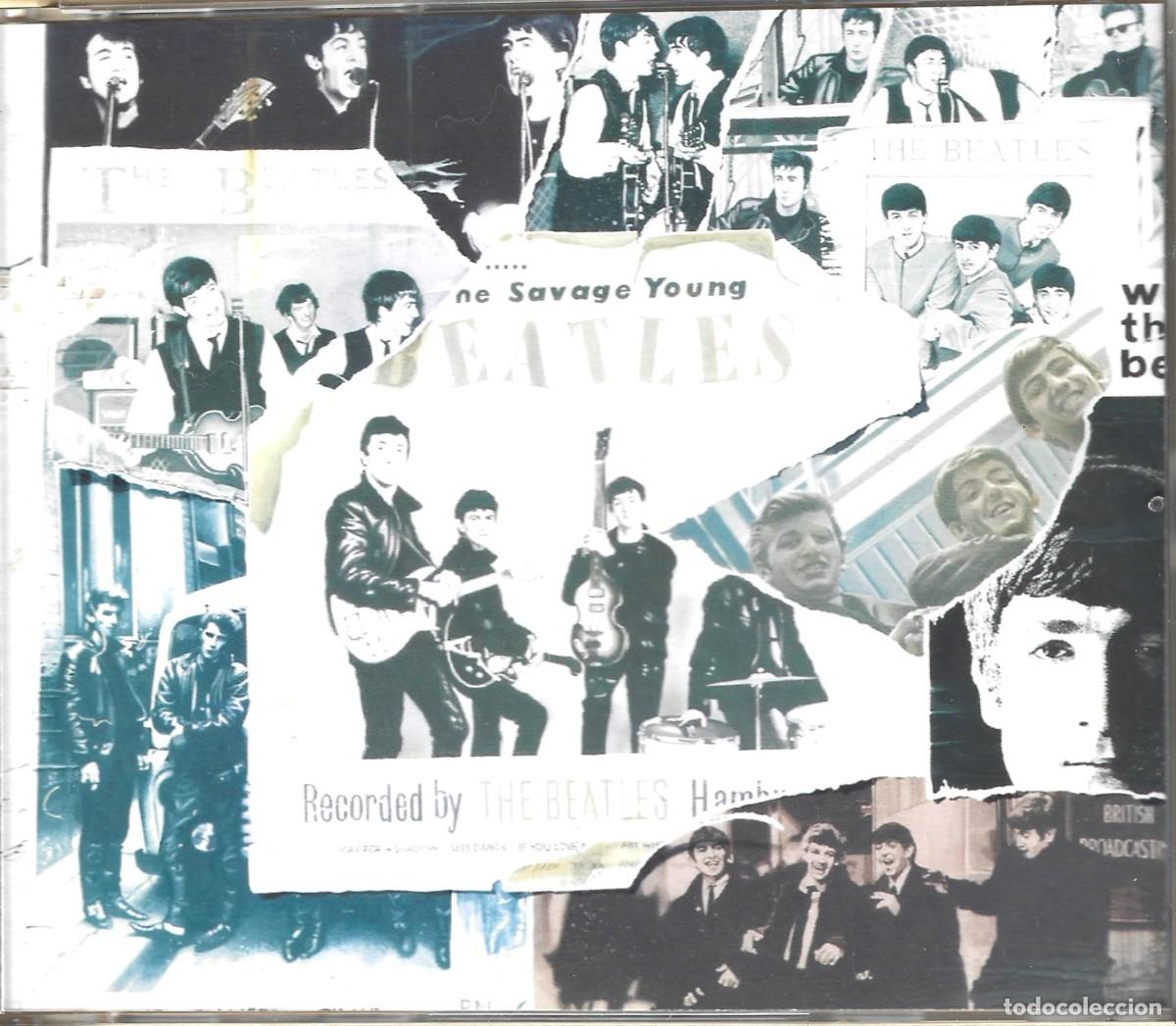 CDs de m&uacute;sica: THE BEATLES ANTHOLOGY (2 DISCOS) - Foto 1