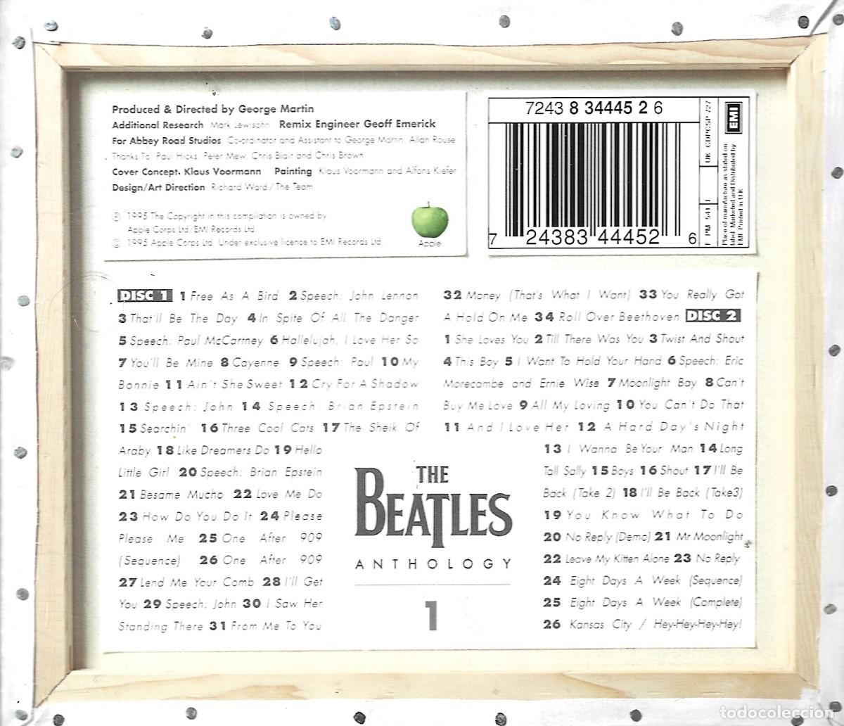 CDs de m&uacute;sica: THE BEATLES ANTHOLOGY (2 DISCOS) - Foto 2