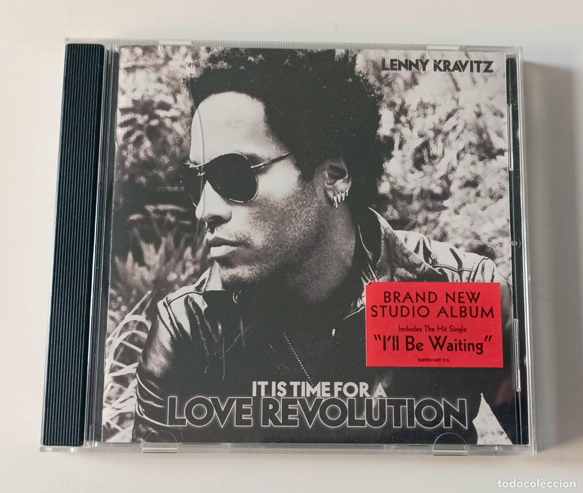 CDs de m&uacute;sica: CD LENNY KRAVITZ - IT&acute;S TIME FOR A LOVE REVOLUTION (SIN CD) - Foto 1