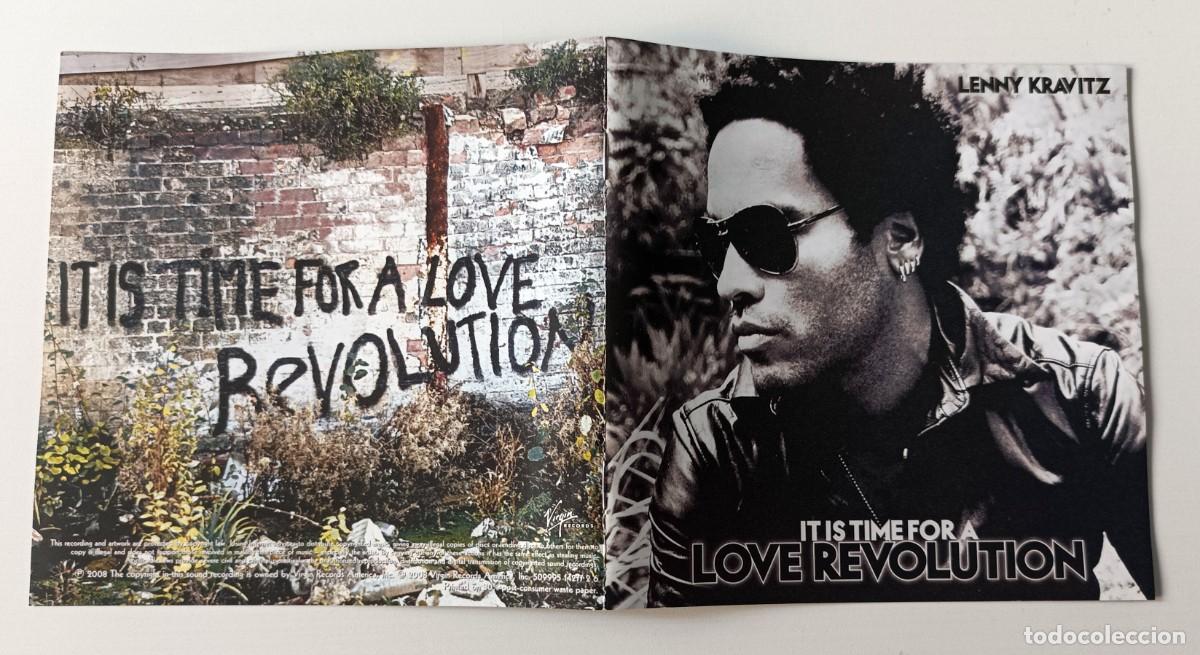CDs de m&uacute;sica: CD LENNY KRAVITZ - IT&acute;S TIME FOR A LOVE REVOLUTION (SIN CD) - Foto 3