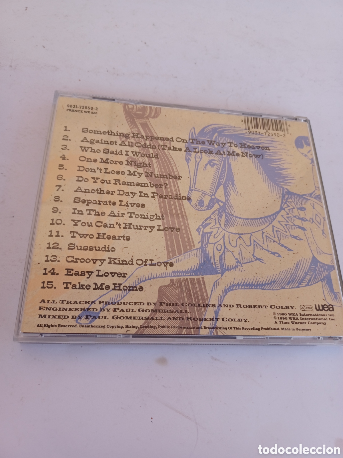 CDs de m&uacute;sica: SCD33 Phil collins serious CDSEGUNDAMANO - Foto 2