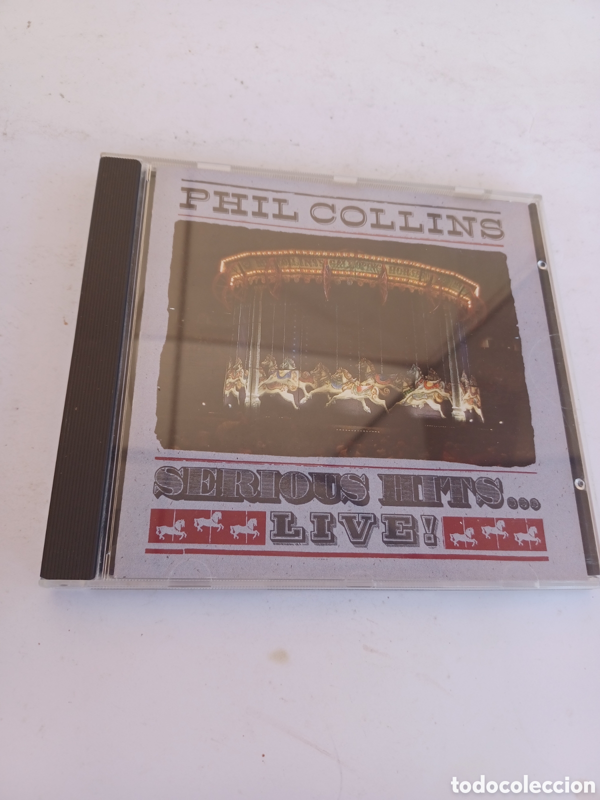 CDs de m&uacute;sica: SCD33 Phil collins serious CDSEGUNDAMANO - Foto 1