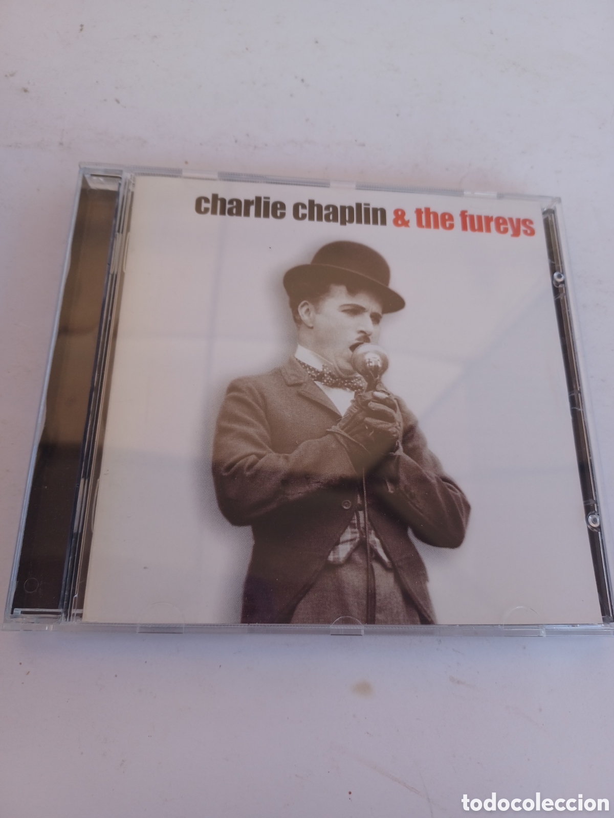CDs de M&uacute;sica: SCD33 Charlie Chaplin&the fureys CDSEGUNDAMANO