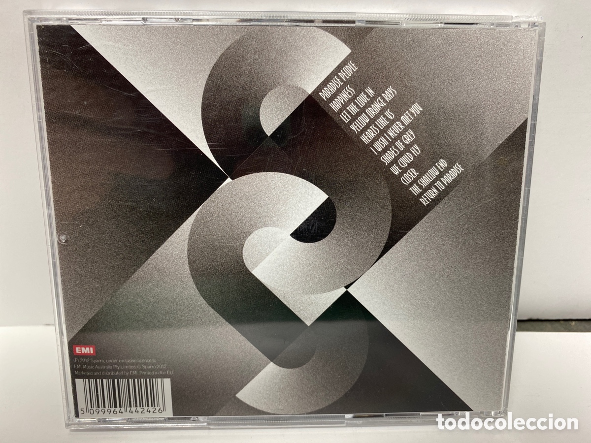 CDs de m&uacute;sica: Sam Sparro - Return To Paradise (CD, Album) - Foto 2