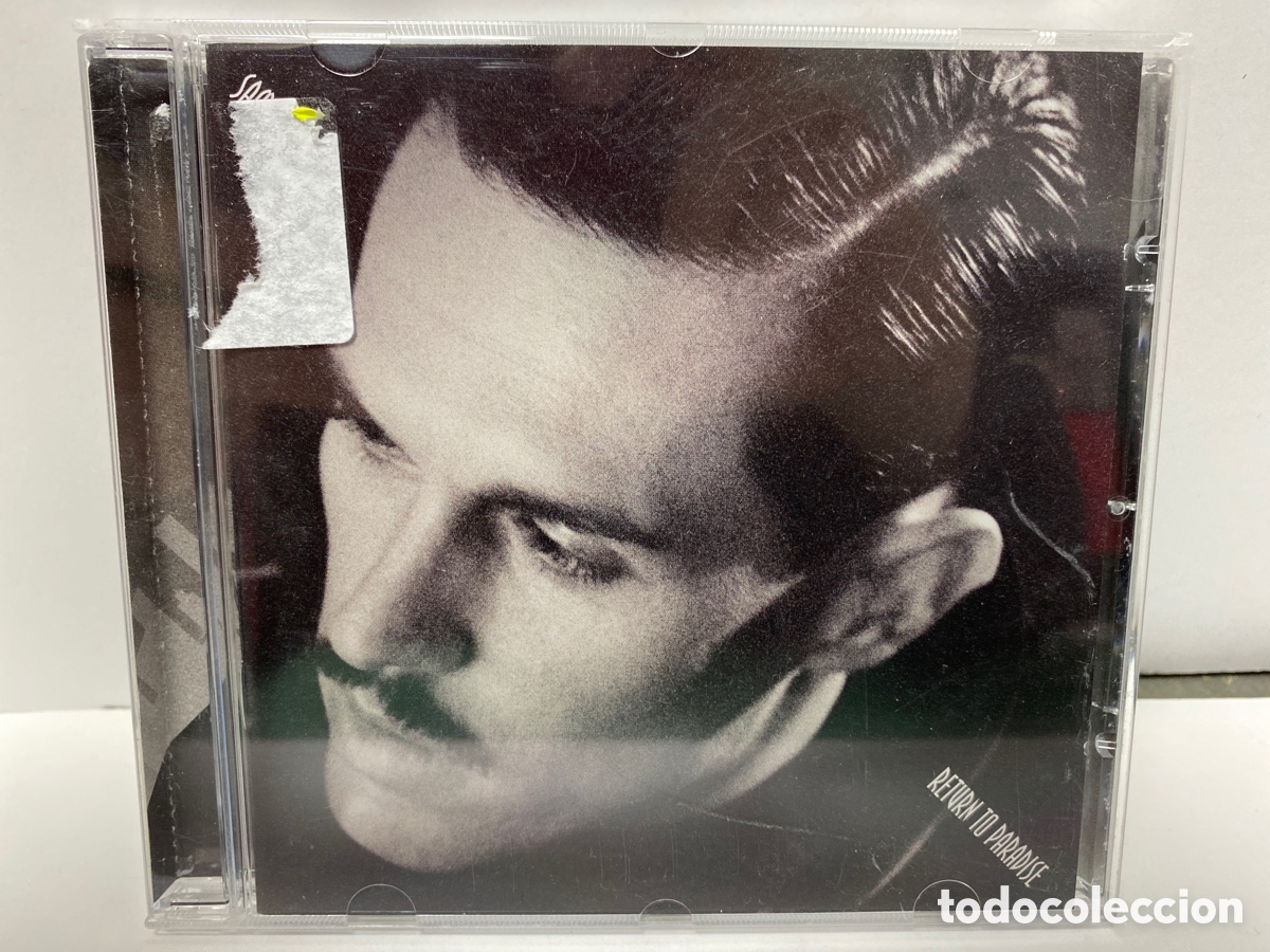 CDs de m&uacute;sica: Sam Sparro - Return To Paradise (CD, Album) - Foto 1