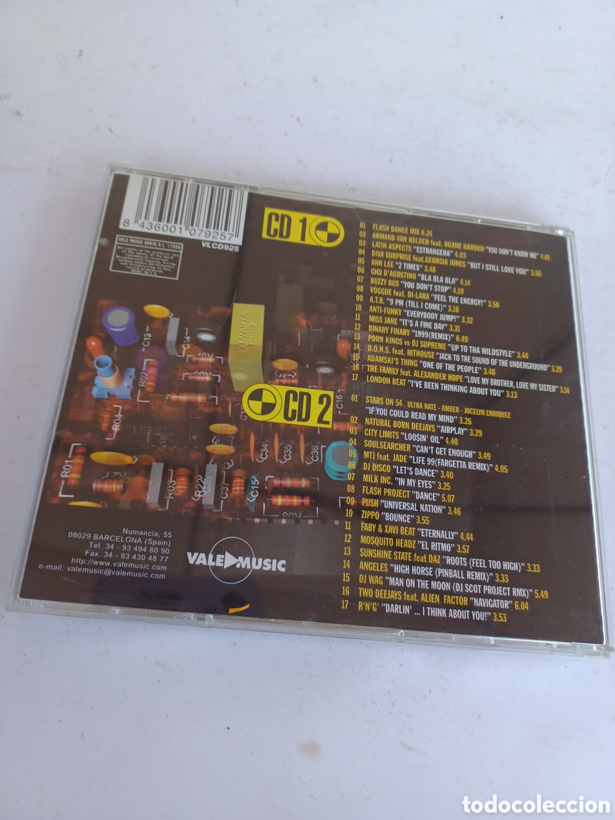 CDs de m&uacute;sica: SCD34 flash dance CDSEGUNDAMANO - Foto 2