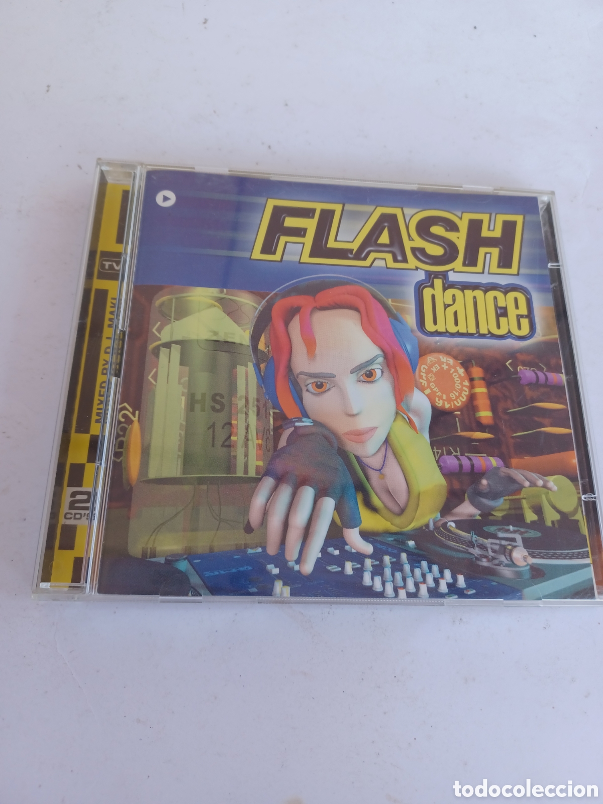 CDs de m&uacute;sica: SCD34 flash dance CDSEGUNDAMANO - Foto 1