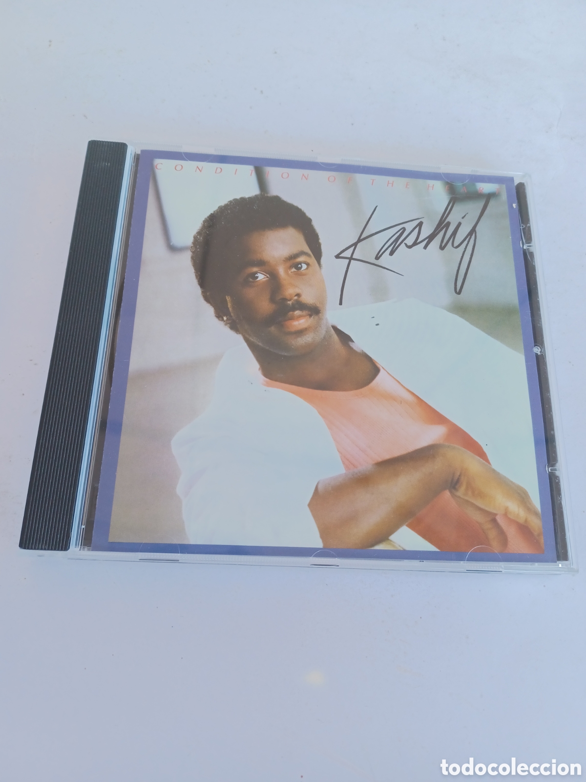 CD di Musica: SCD34 kashif condition of the heart CDSEGUNDAMANO
