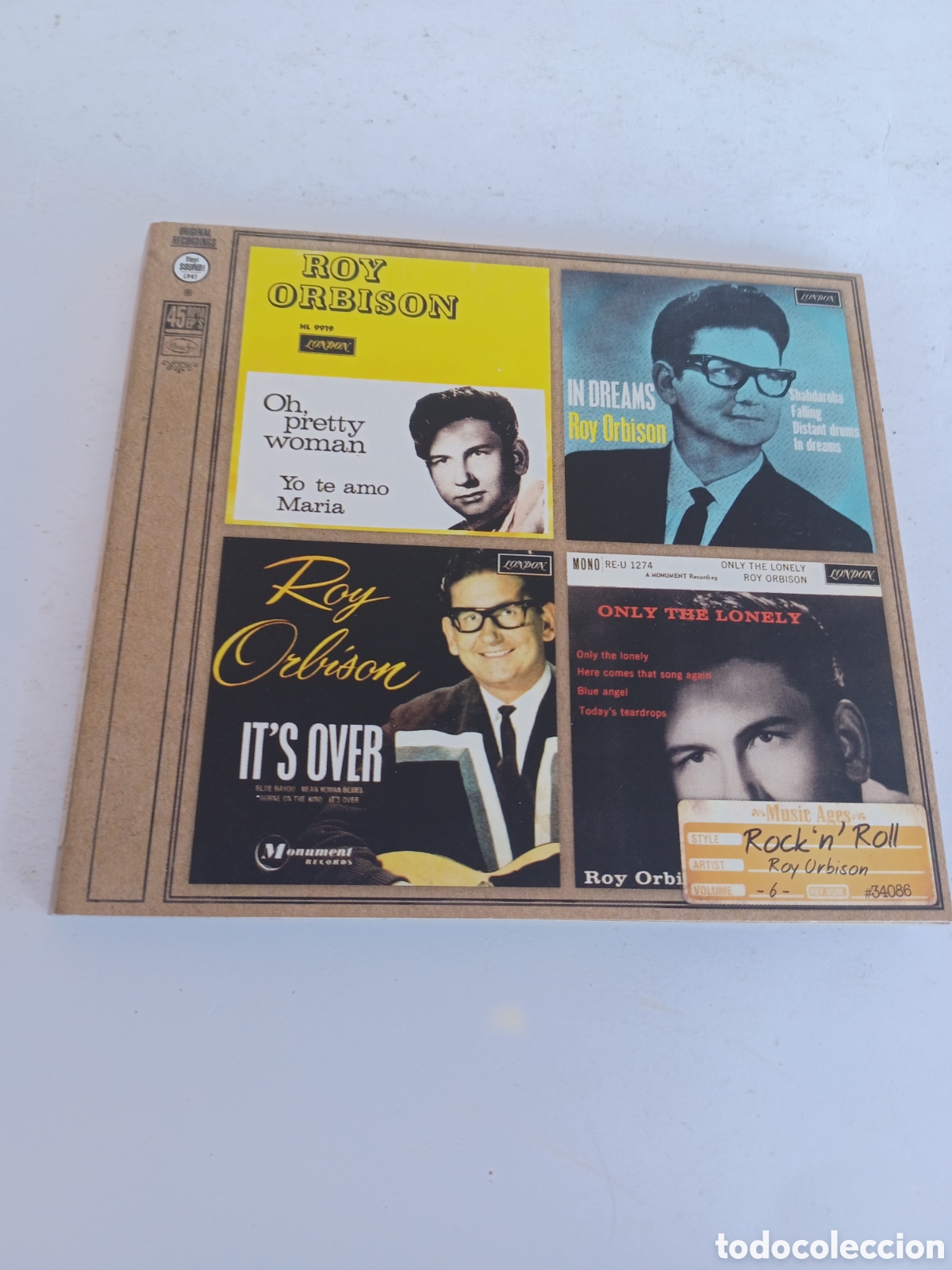 CDs de m&uacute;sica: SCD34 Roy orbison CDSEGUNDAMANO - Foto 1