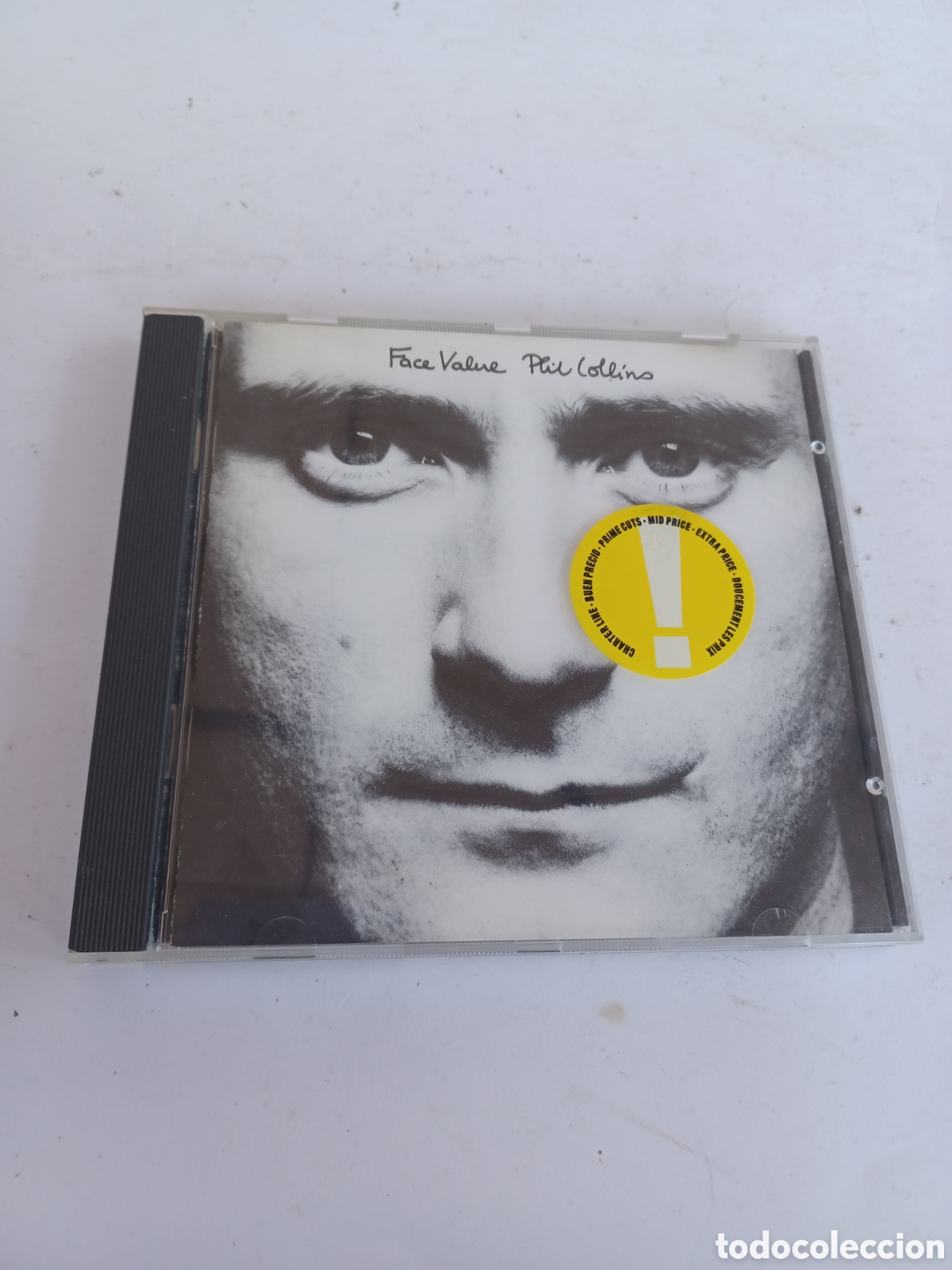 CDs de m&uacute;sica: SCD34 Phil collins face value CDSEGUNDAMANO - Foto 1