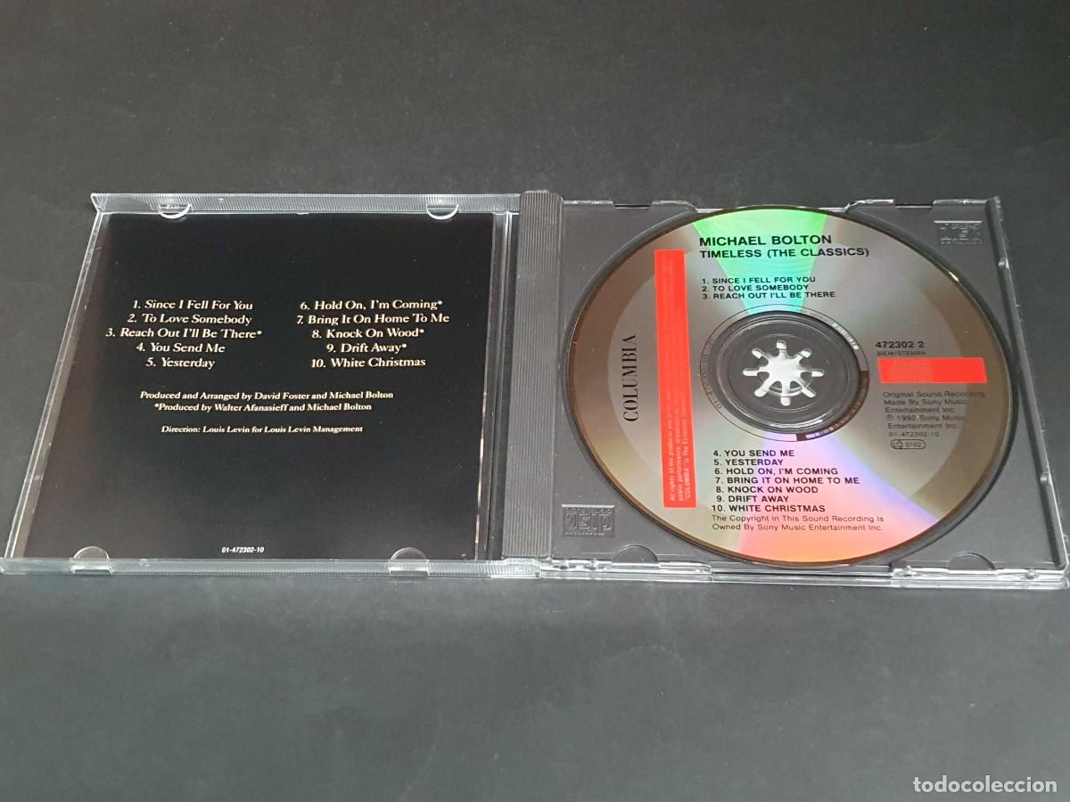CDs de m&uacute;sica: CD MICHAEL BOLTON - TIMELESS (THE CLASSICS) - Foto 2