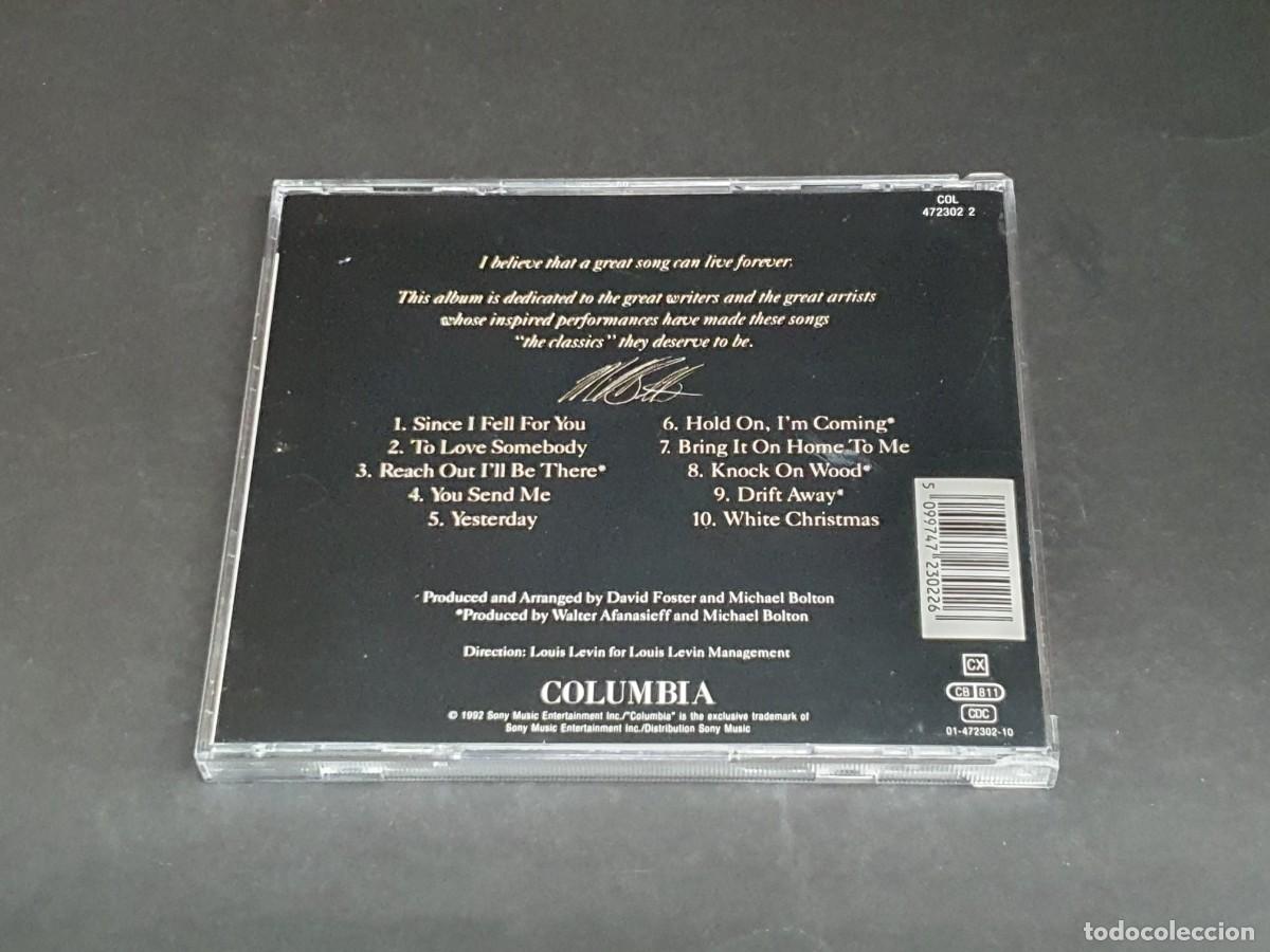 CDs de m&uacute;sica: CD MICHAEL BOLTON - TIMELESS (THE CLASSICS) - Foto 3