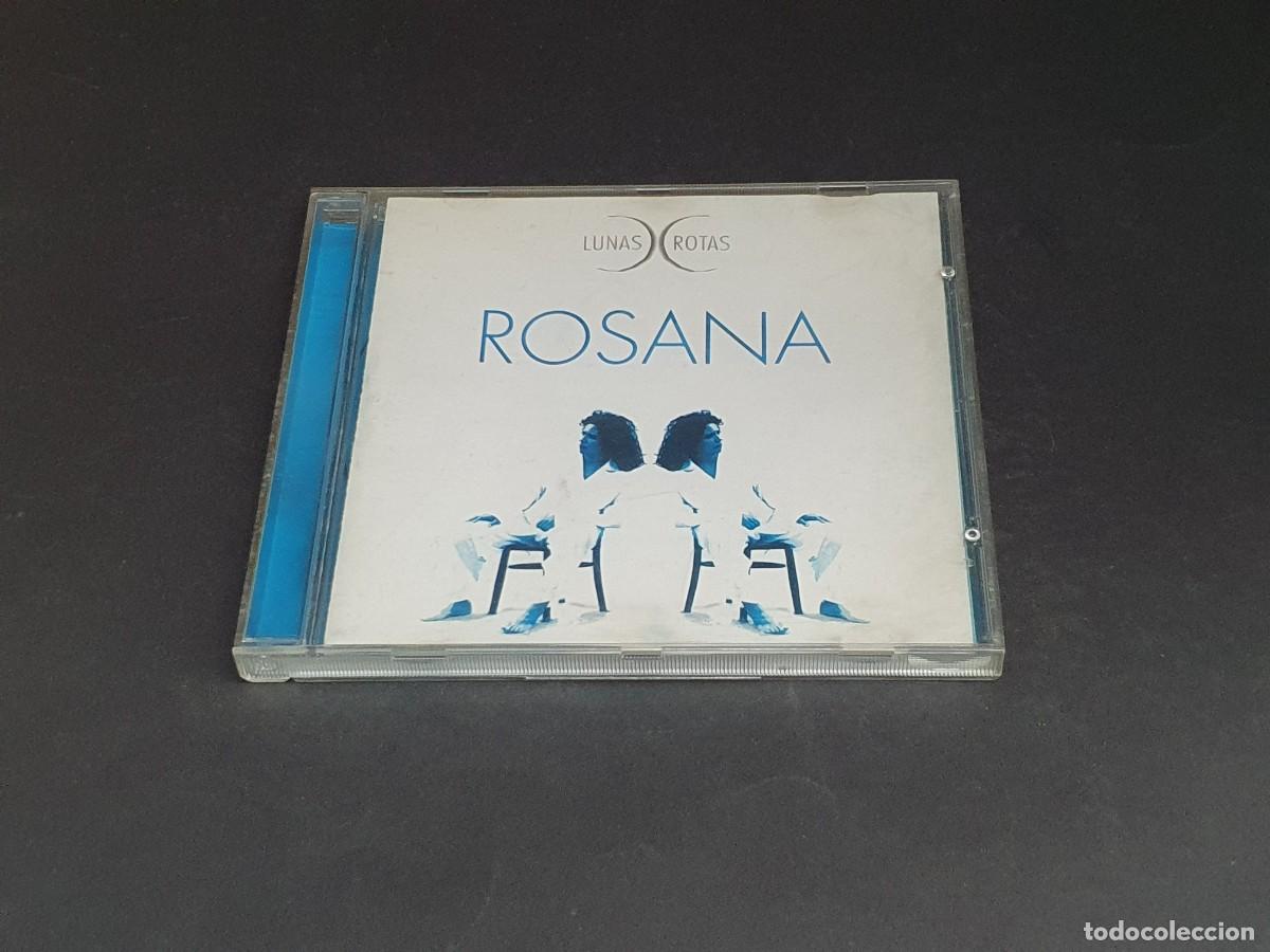CDs de m&uacute;sica: CD ROSANA - LUNAS ROTAS - 1996 - Foto 1