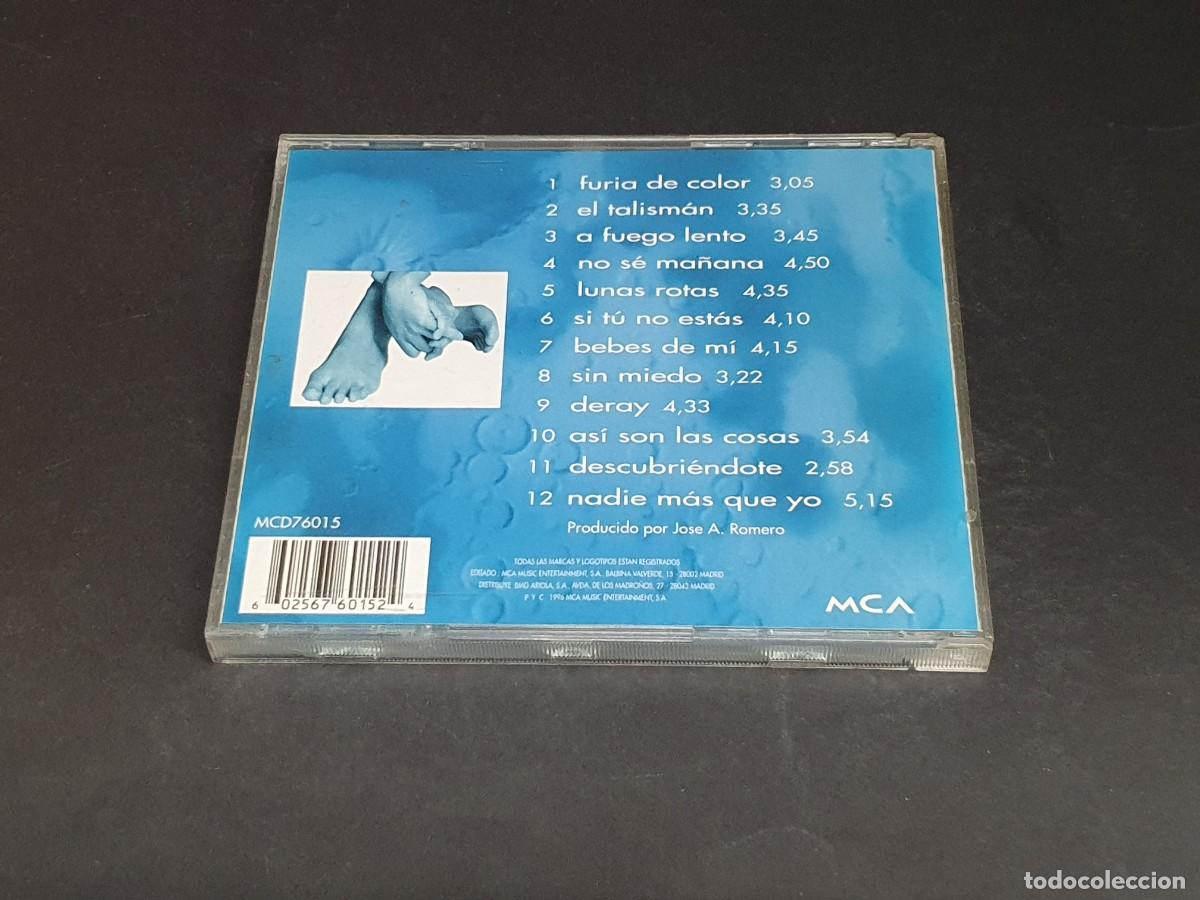 CDs de m&uacute;sica: CD ROSANA - LUNAS ROTAS - 1996 - Foto 3