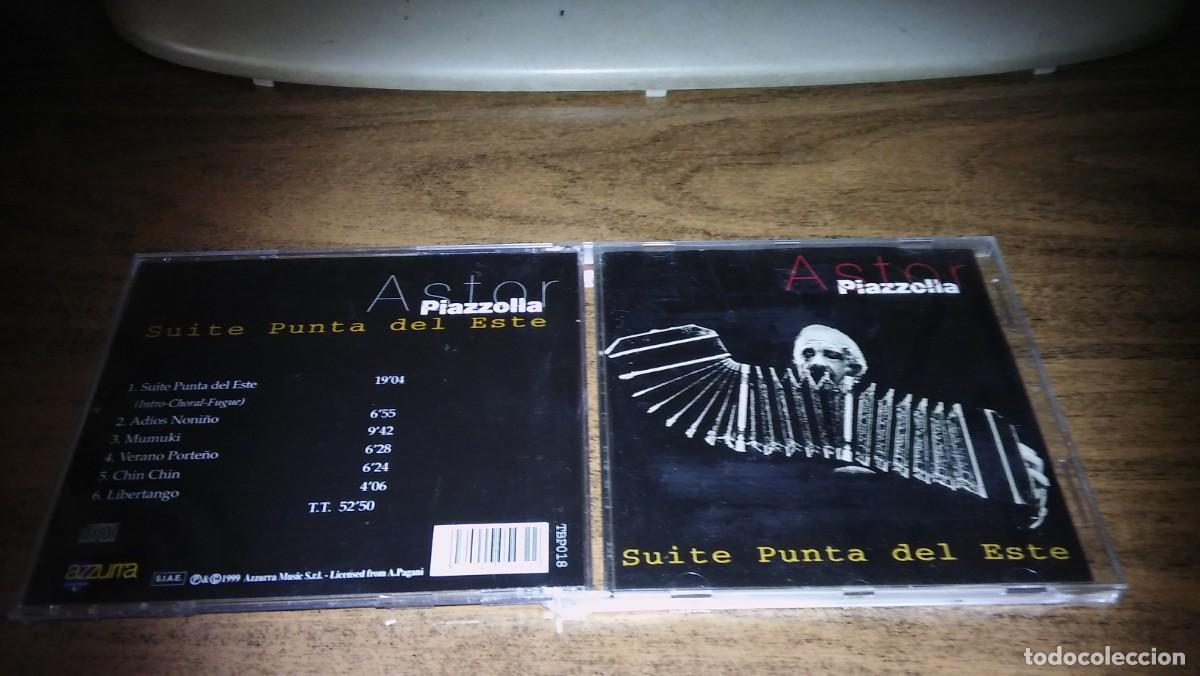 CDs de m&uacute;sica: ASTOR PIAZZOLLA - SUITE PUNTA DEL ESTE (1999) - Foto 1