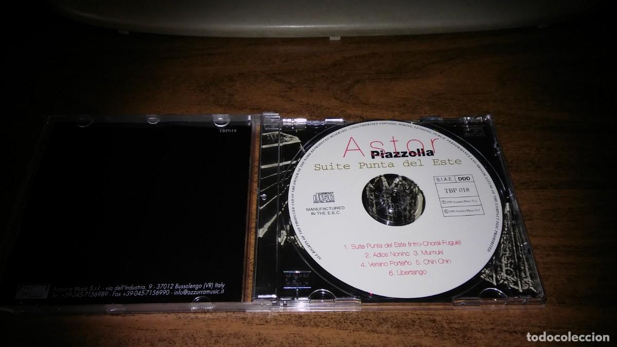 CDs de m&uacute;sica: ASTOR PIAZZOLLA - SUITE PUNTA DEL ESTE (1999) - Foto 2