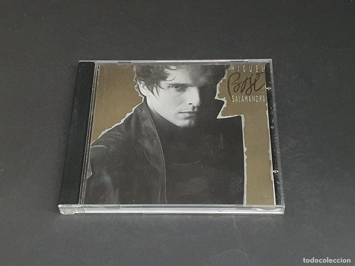 CDs de m&uacute;sica: CD MIGUEL BOS&Eacute; - SALAMANDRA - 1986 - Foto 1