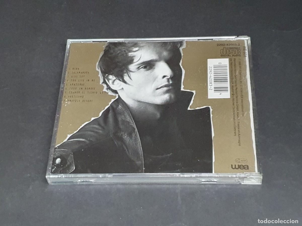 CDs de m&uacute;sica: CD MIGUEL BOS&Eacute; - SALAMANDRA - 1986 - Foto 3
