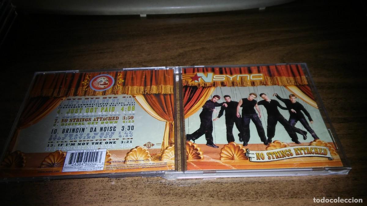 CDs de m&uacute;sica: NSYNC - NO STRINGS ATTACHED (2000) - Foto 1