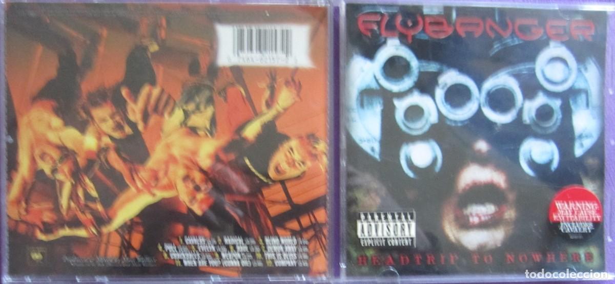 CDs de m&uacute;sica: FLYBANGER: HEADTRIP TO NOWHERE. EXCELENTE HEAVY METAL CANADIENSE
