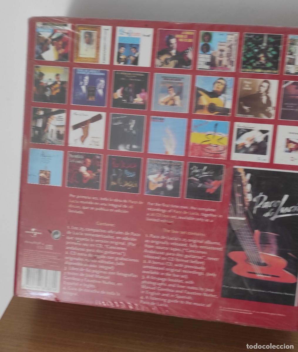 CDs de m&uacute;sica: PACO DE LUCIA INTEGRAL box 26 - Foto 2