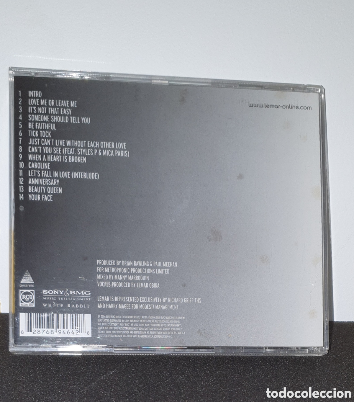 CDs de m&uacute;sica: LEMAR,THE TRUTH ABOUT LOVE. - Foto 2