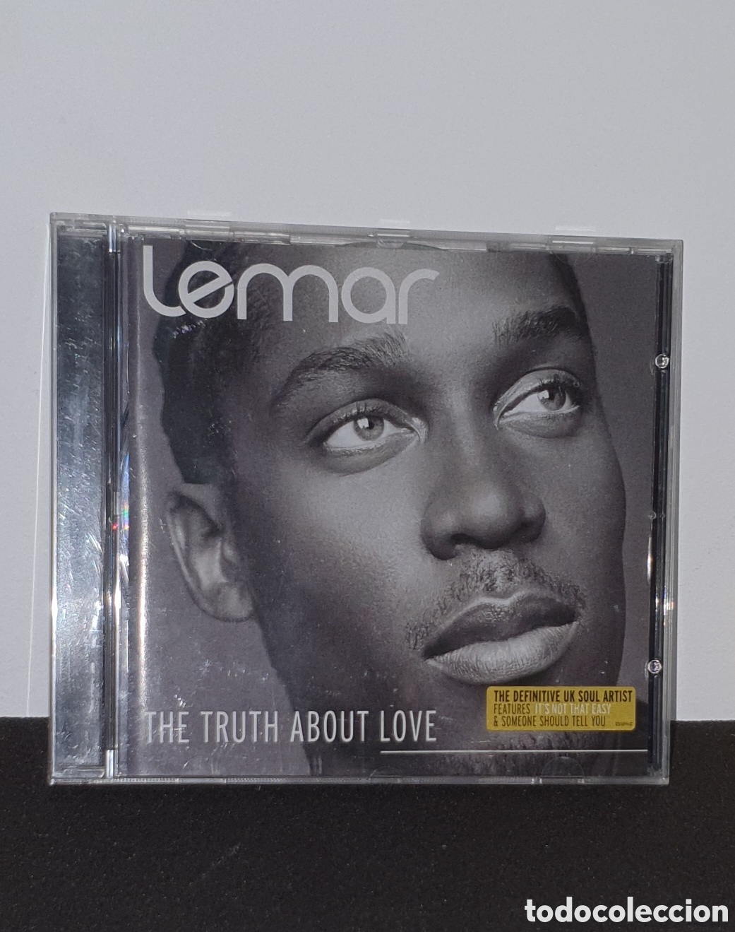 CDs de m&uacute;sica: LEMAR,THE TRUTH ABOUT LOVE. - Foto 1