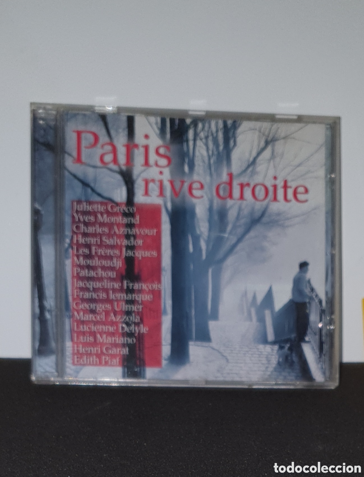 CDs de m&uacute;sica: PARIS RIVE DROITE. - Foto 1