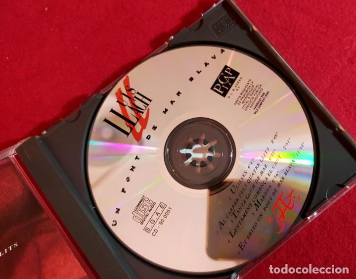 CDs de m&uacute;sica: LLUIS LLACH - PONT DE MAR BLAVA -CD - Foto 3