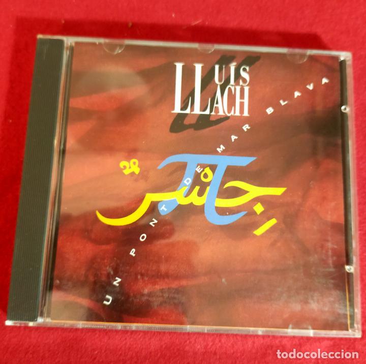 CDs de m&uacute;sica: LLUIS LLACH - PONT DE MAR BLAVA -CD - Foto 1